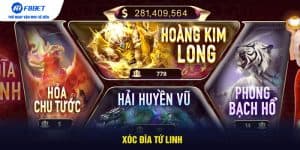 Xóc Đĩa Tứ Linh