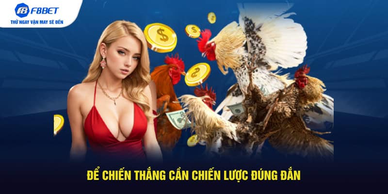 Để chiến thắng cần chiến lược đúng đắn